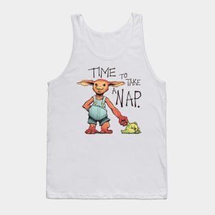 Time to Take a Nap Tank Top